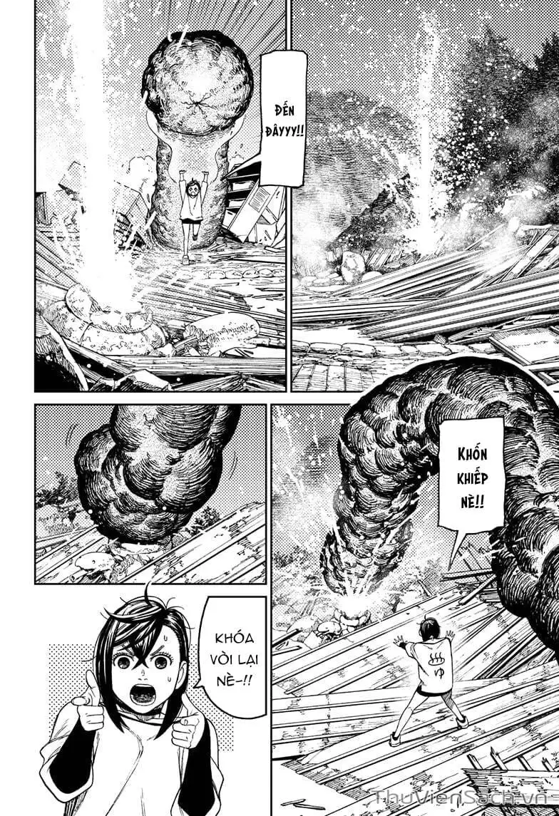Truyện Tranh Vũ Trang Siêu Nhiên - Dandadan trang 6