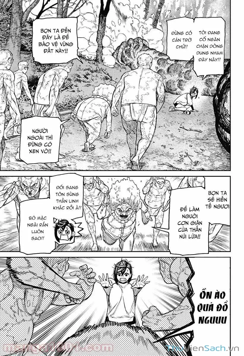Truyện Tranh Vũ Trang Siêu Nhiên - Dandadan trang 6