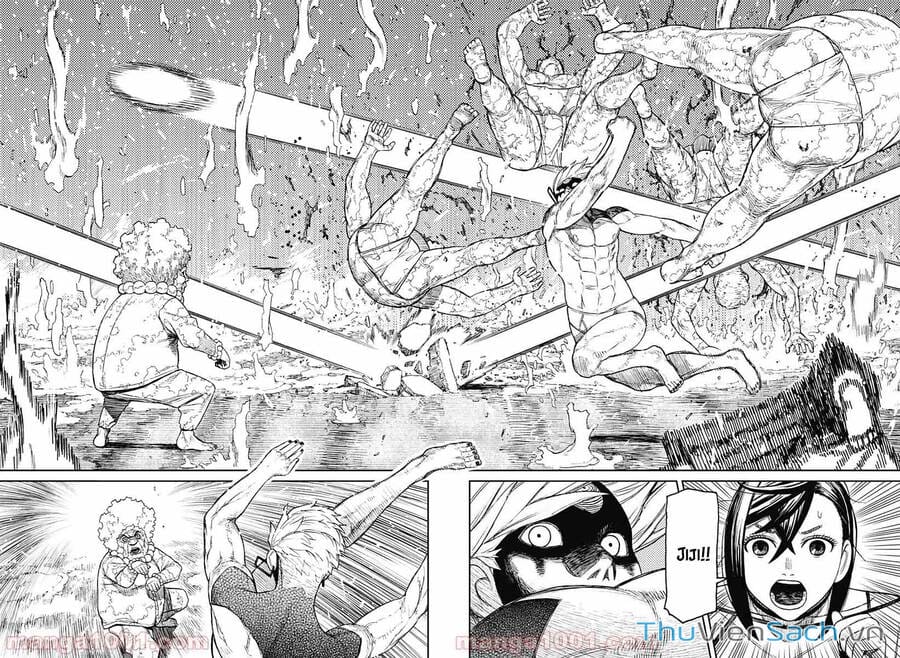 Truyện Tranh Vũ Trang Siêu Nhiên - Dandadan trang 6