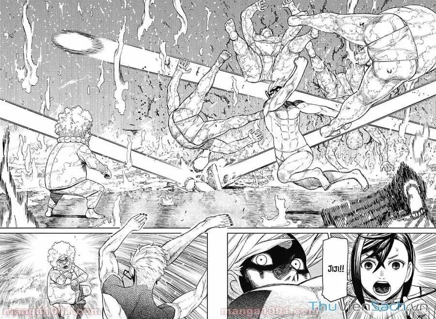 Truyện Tranh Vũ Trang Siêu Nhiên - Dandadan trang 6