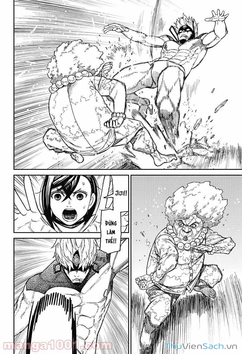 Truyện Tranh Vũ Trang Siêu Nhiên - Dandadan trang 6