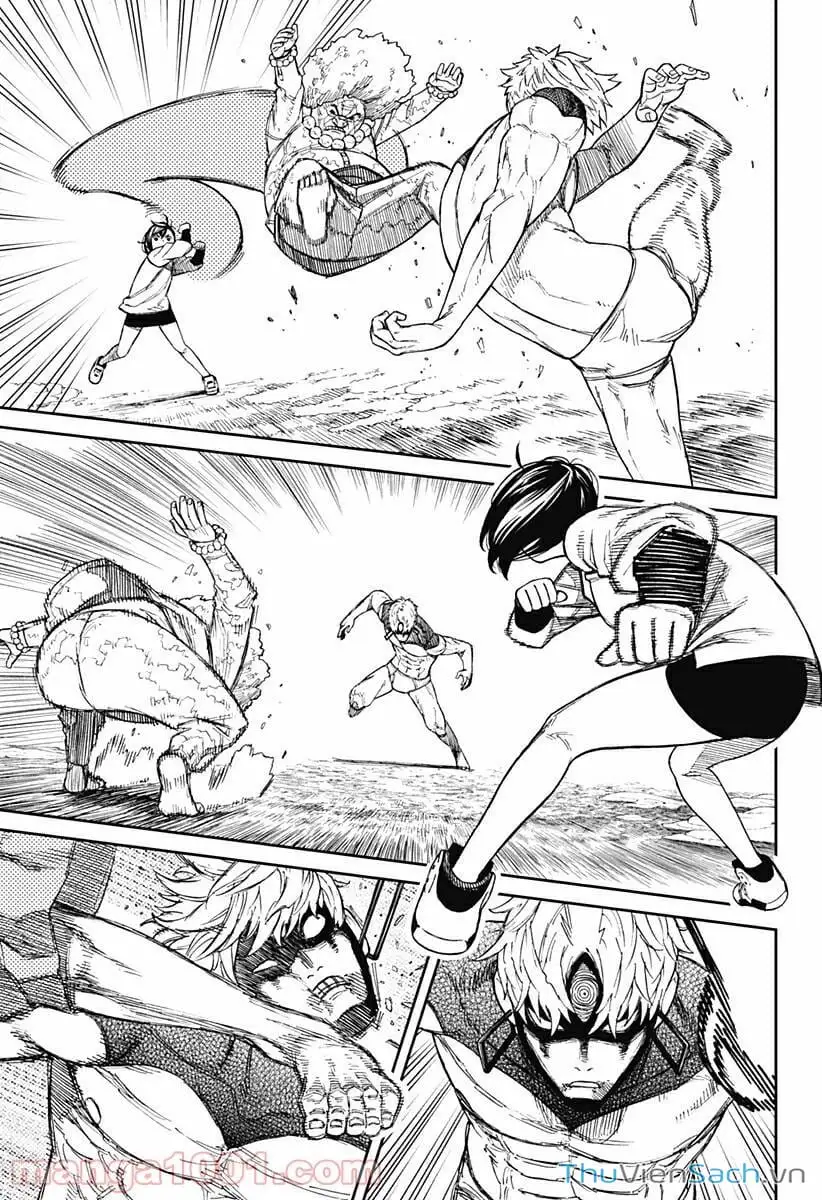 Truyện Tranh Vũ Trang Siêu Nhiên - Dandadan trang 6