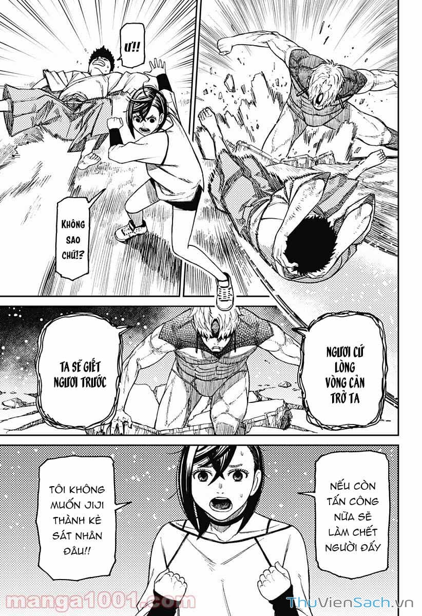 Truyện Tranh Vũ Trang Siêu Nhiên - Dandadan trang 6