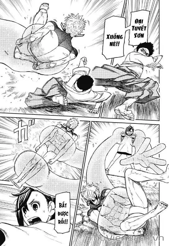 Truyện Tranh Vũ Trang Siêu Nhiên - Dandadan trang 6