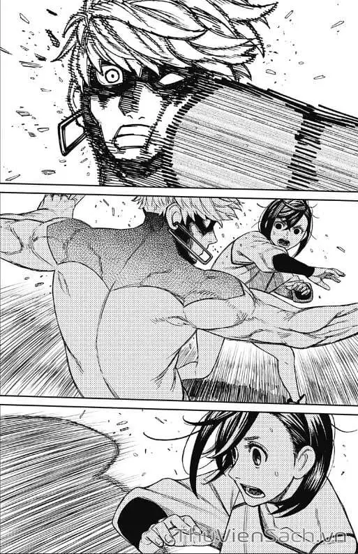 Truyện Tranh Vũ Trang Siêu Nhiên - Dandadan trang 6