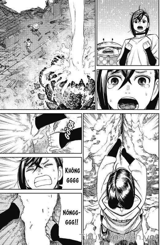 Truyện Tranh Vũ Trang Siêu Nhiên - Dandadan trang 6