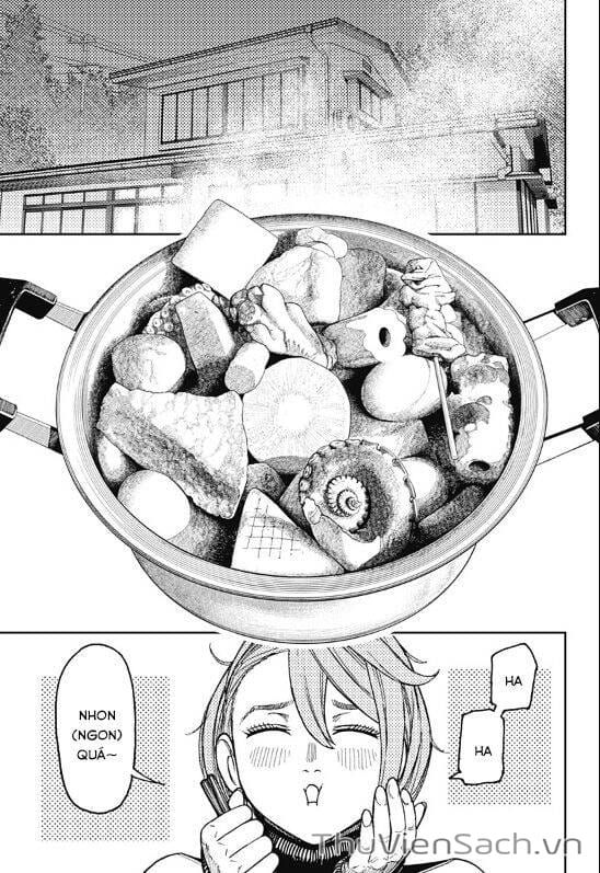 Truyện Tranh Vũ Trang Siêu Nhiên - Dandadan trang 6