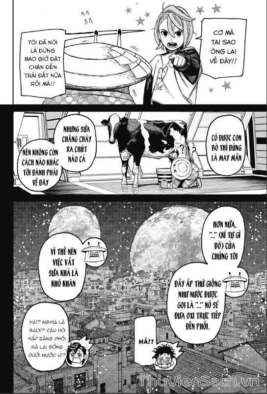 Truyện Tranh Vũ Trang Siêu Nhiên - Dandadan trang 6