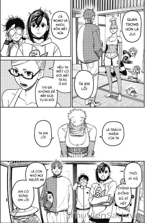 Truyện Tranh Vũ Trang Siêu Nhiên - Dandadan trang 6