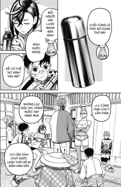 Truyện Tranh Vũ Trang Siêu Nhiên - Dandadan trang 6