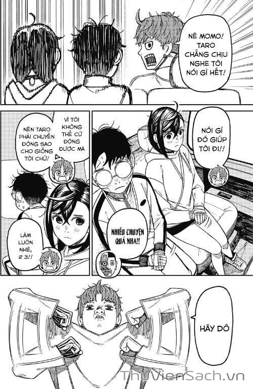 Truyện Tranh Vũ Trang Siêu Nhiên - Dandadan trang 6