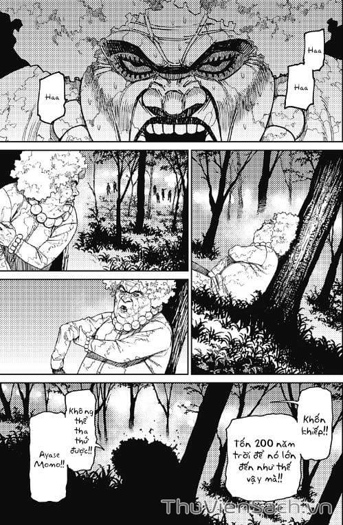 Truyện Tranh Vũ Trang Siêu Nhiên - Dandadan trang 6