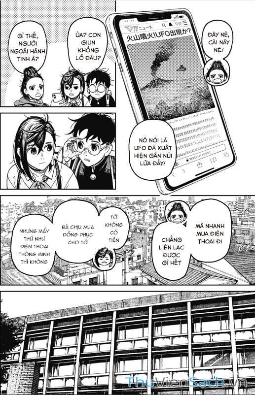 Truyện Tranh Vũ Trang Siêu Nhiên - Dandadan trang 6
