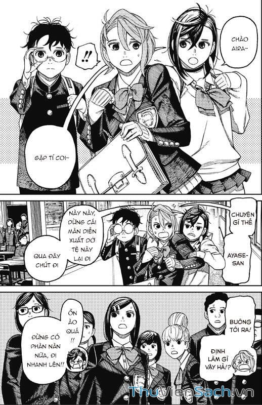 Truyện Tranh Vũ Trang Siêu Nhiên - Dandadan trang 6