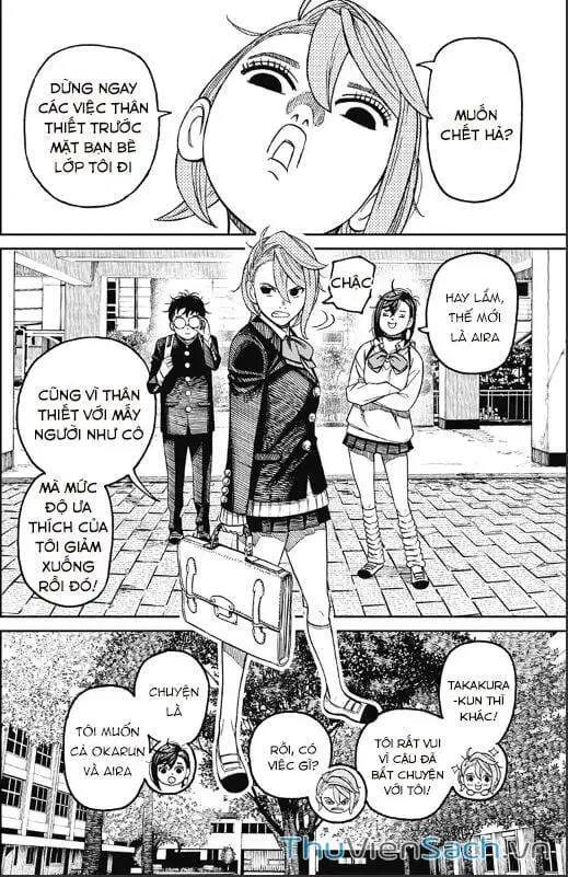 Truyện Tranh Vũ Trang Siêu Nhiên - Dandadan trang 6