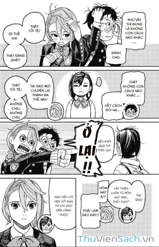 Truyện Tranh Vũ Trang Siêu Nhiên - Dandadan trang 6