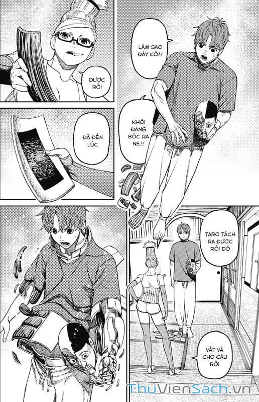 Truyện Tranh Vũ Trang Siêu Nhiên - Dandadan trang 6