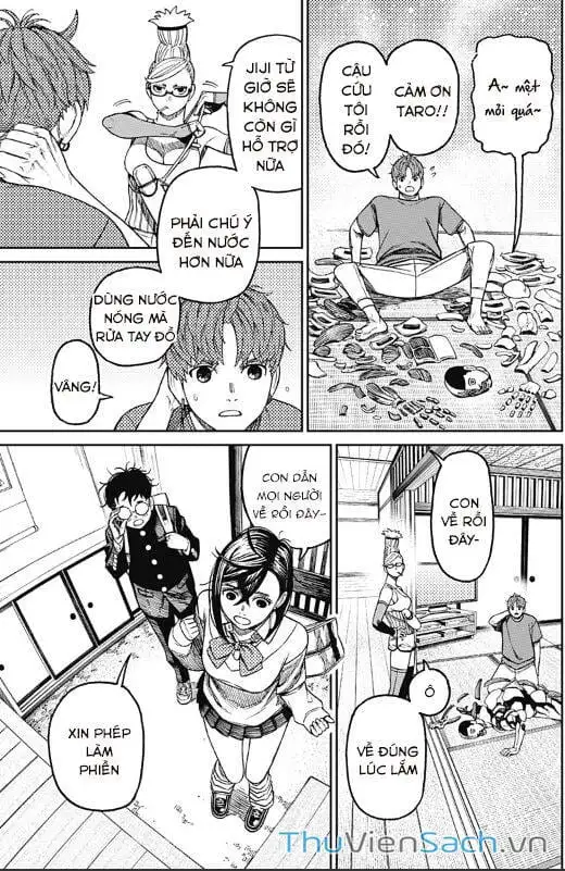 Truyện Tranh Vũ Trang Siêu Nhiên - Dandadan trang 6