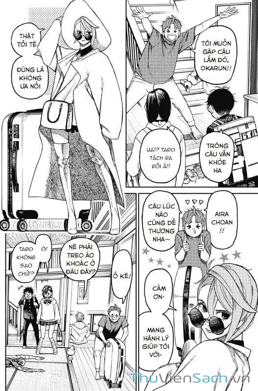 Truyện Tranh Vũ Trang Siêu Nhiên - Dandadan trang 6