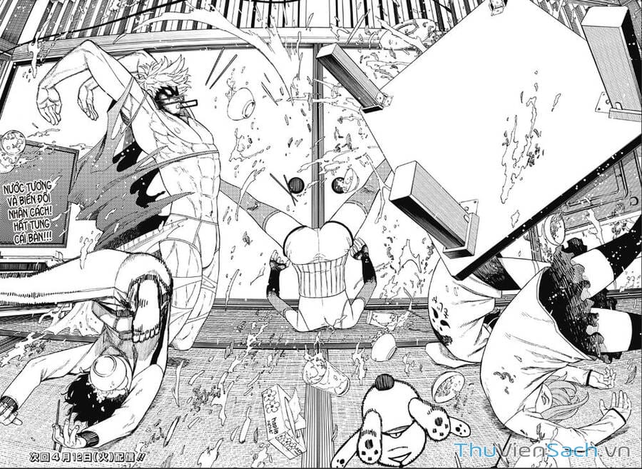 Truyện Tranh Vũ Trang Siêu Nhiên - Dandadan trang 6