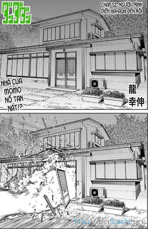 Truyện Tranh Vũ Trang Siêu Nhiên - Dandadan trang 6