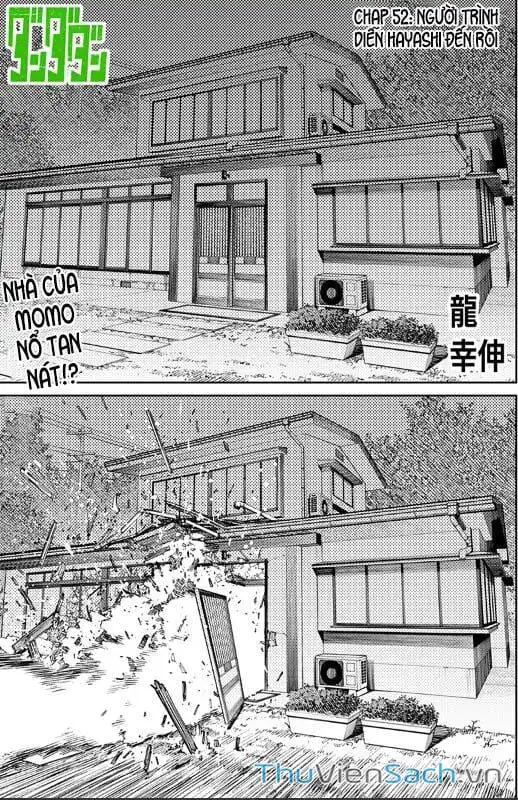 Truyện Tranh Vũ Trang Siêu Nhiên - Dandadan trang 6