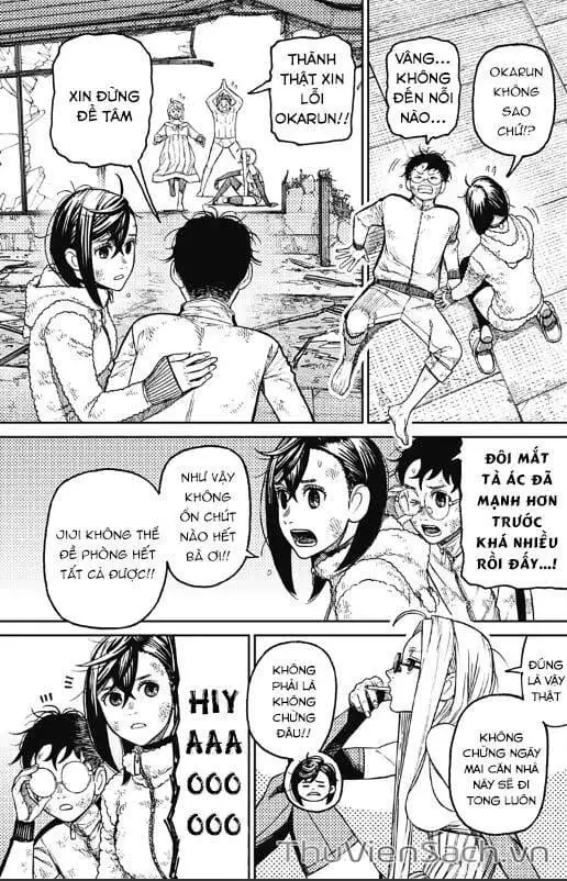 Truyện Tranh Vũ Trang Siêu Nhiên - Dandadan trang 6