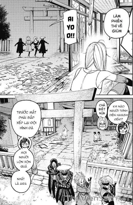 Truyện Tranh Vũ Trang Siêu Nhiên - Dandadan trang 6