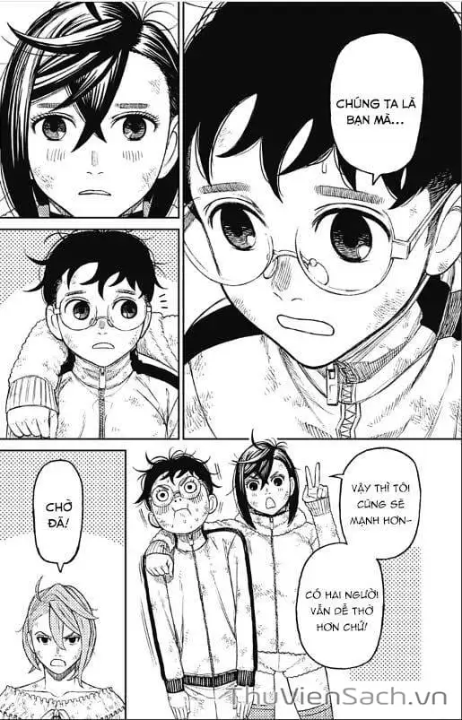 Truyện Tranh Vũ Trang Siêu Nhiên - Dandadan trang 6