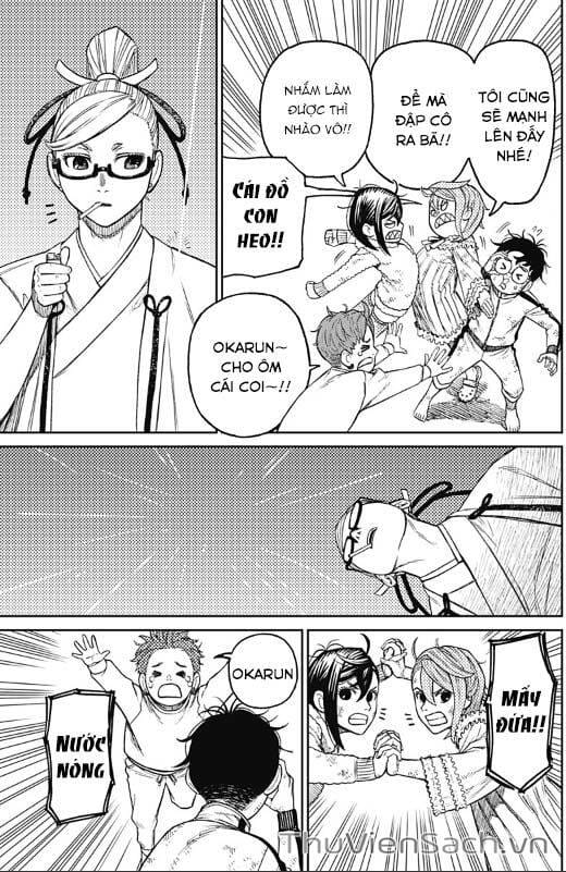 Truyện Tranh Vũ Trang Siêu Nhiên - Dandadan trang 6