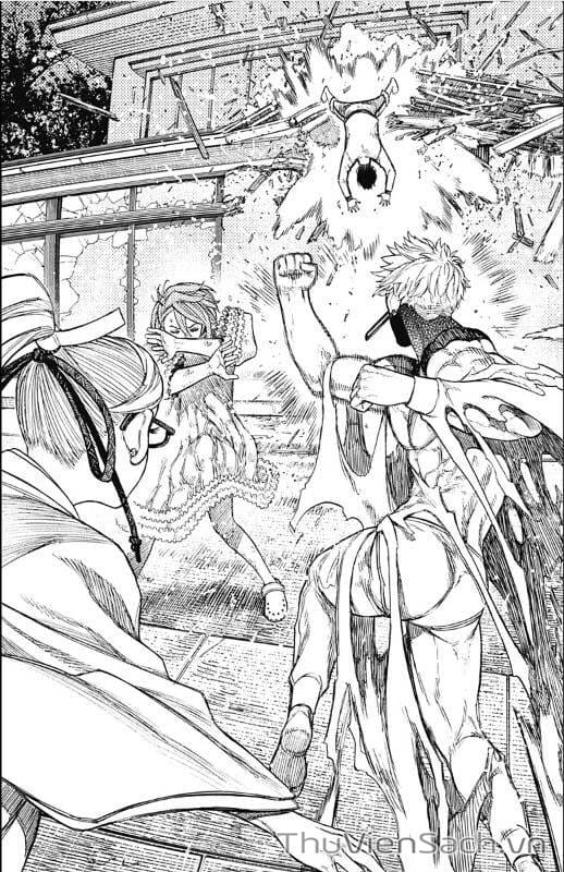 Truyện Tranh Vũ Trang Siêu Nhiên - Dandadan trang 6