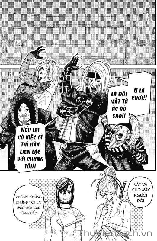 Truyện Tranh Vũ Trang Siêu Nhiên - Dandadan trang 6