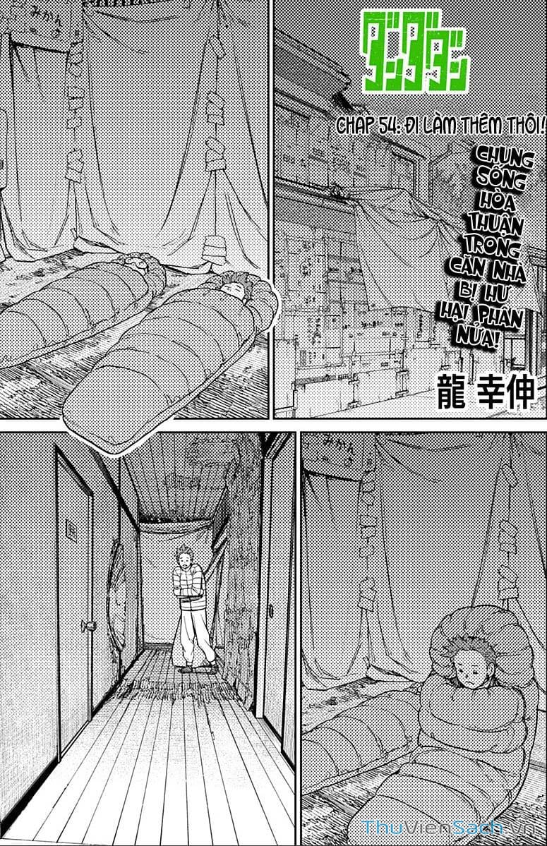 Truyện Tranh Vũ Trang Siêu Nhiên - Dandadan trang 6