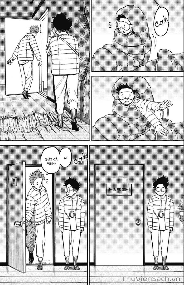 Truyện Tranh Vũ Trang Siêu Nhiên - Dandadan trang 6