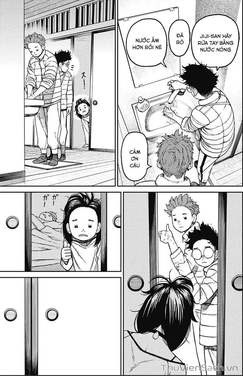 Truyện Tranh Vũ Trang Siêu Nhiên - Dandadan trang 6