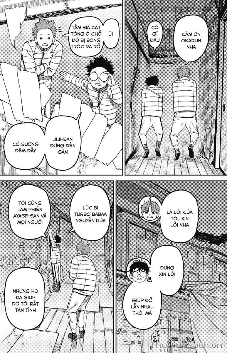 Truyện Tranh Vũ Trang Siêu Nhiên - Dandadan trang 6