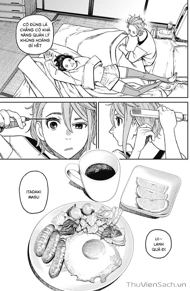 Truyện Tranh Vũ Trang Siêu Nhiên - Dandadan trang 6