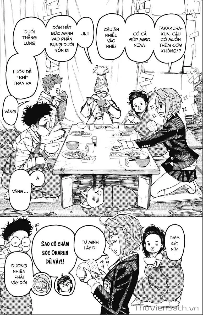 Truyện Tranh Vũ Trang Siêu Nhiên - Dandadan trang 6