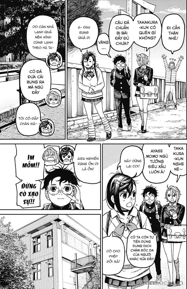 Truyện Tranh Vũ Trang Siêu Nhiên - Dandadan trang 6