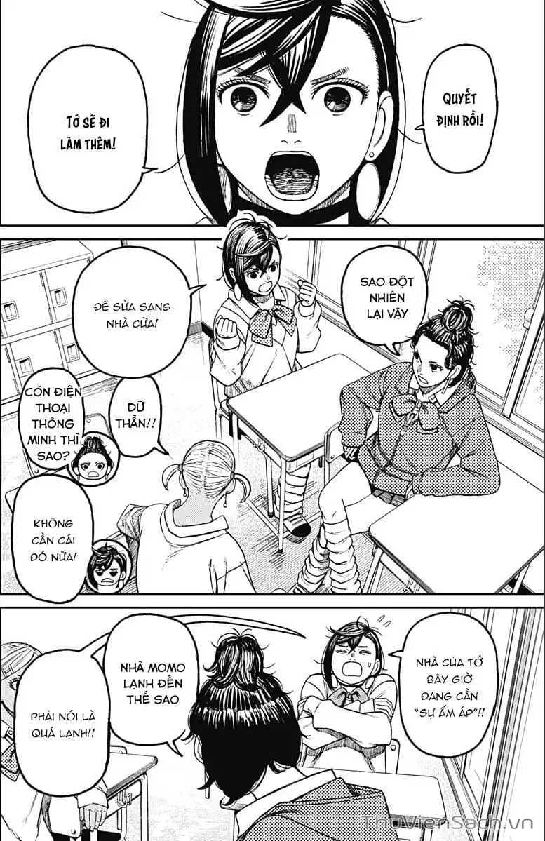 Truyện Tranh Vũ Trang Siêu Nhiên - Dandadan trang 6