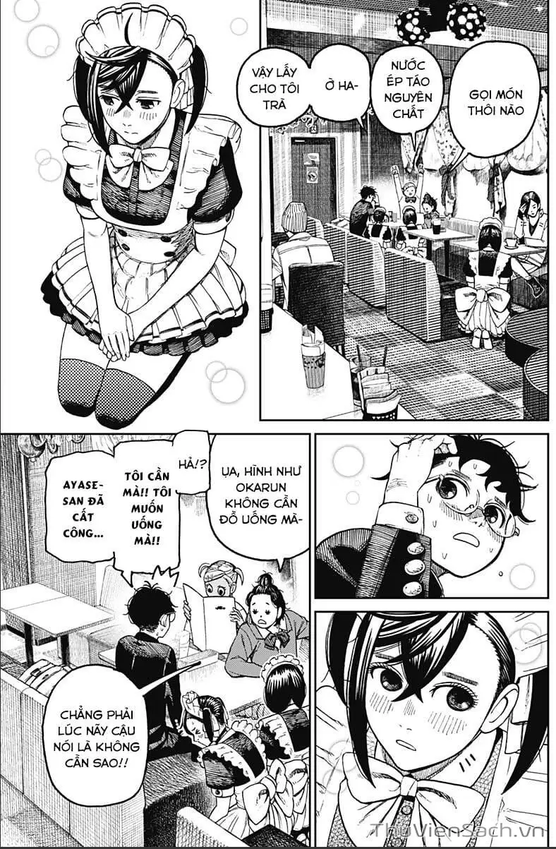 Truyện Tranh Vũ Trang Siêu Nhiên - Dandadan trang 6