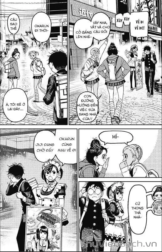 Truyện Tranh Vũ Trang Siêu Nhiên - Dandadan trang 6