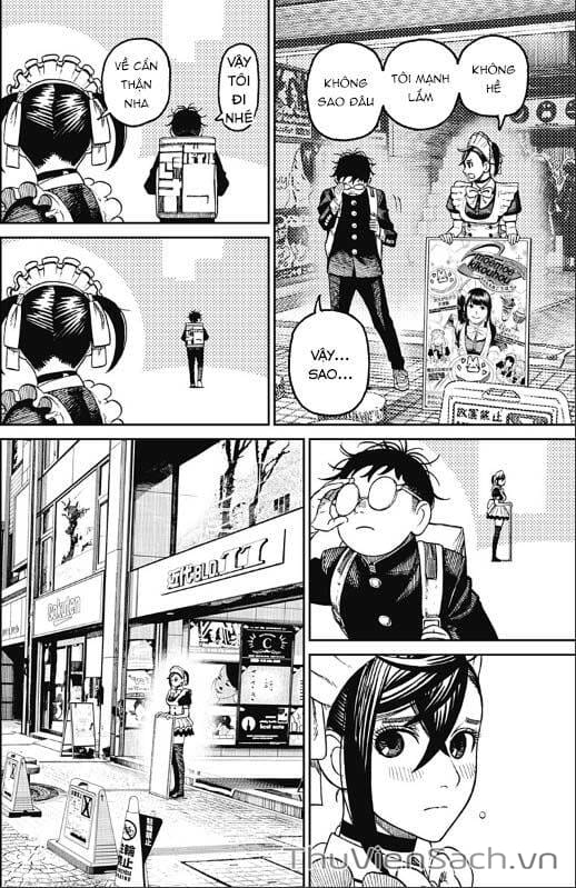 Truyện Tranh Vũ Trang Siêu Nhiên - Dandadan trang 6