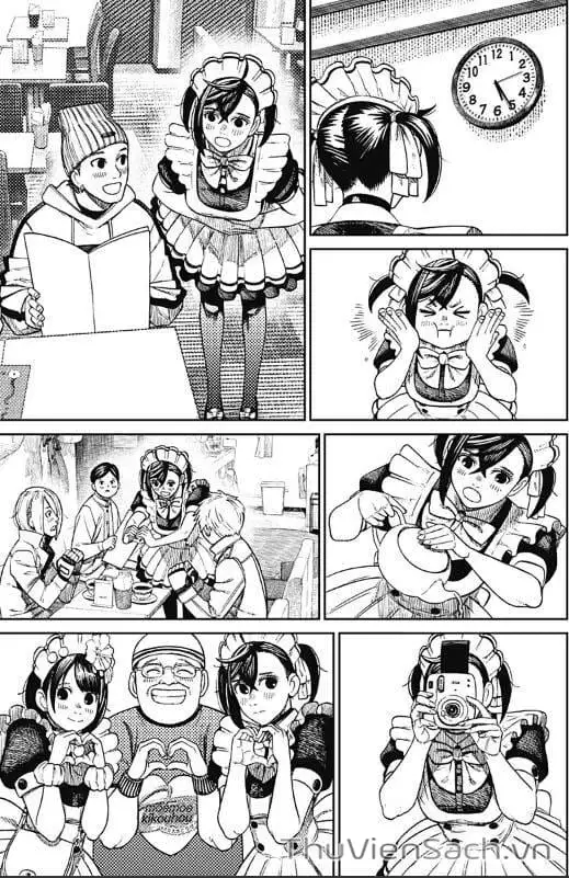 Truyện Tranh Vũ Trang Siêu Nhiên - Dandadan trang 6