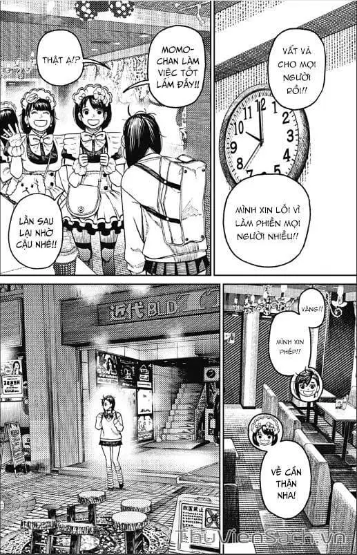 Truyện Tranh Vũ Trang Siêu Nhiên - Dandadan trang 6