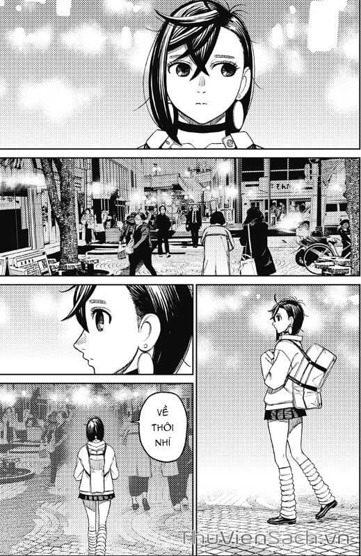 Truyện Tranh Vũ Trang Siêu Nhiên - Dandadan trang 6