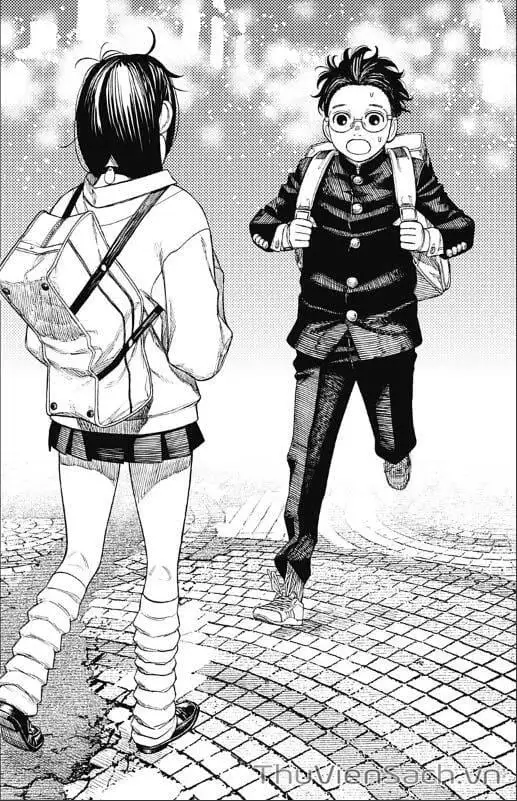 Truyện Tranh Vũ Trang Siêu Nhiên - Dandadan trang 6