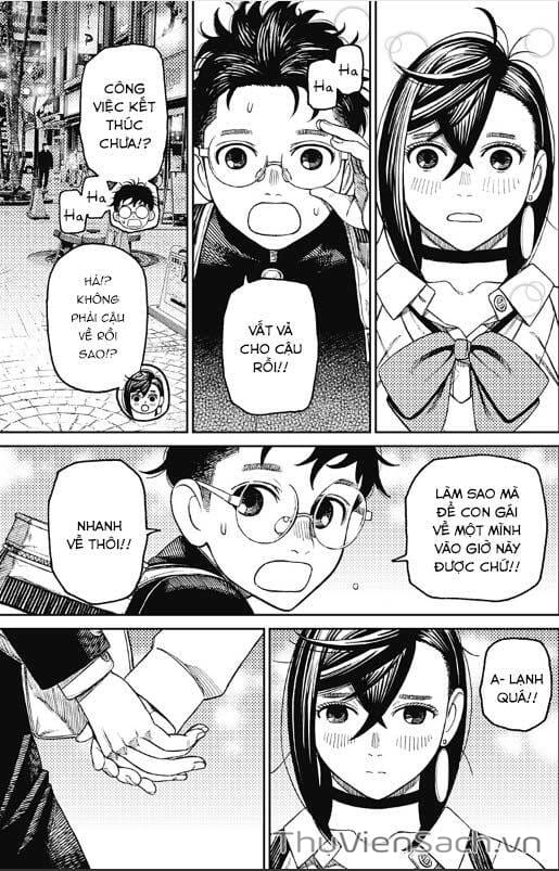 Truyện Tranh Vũ Trang Siêu Nhiên - Dandadan trang 6