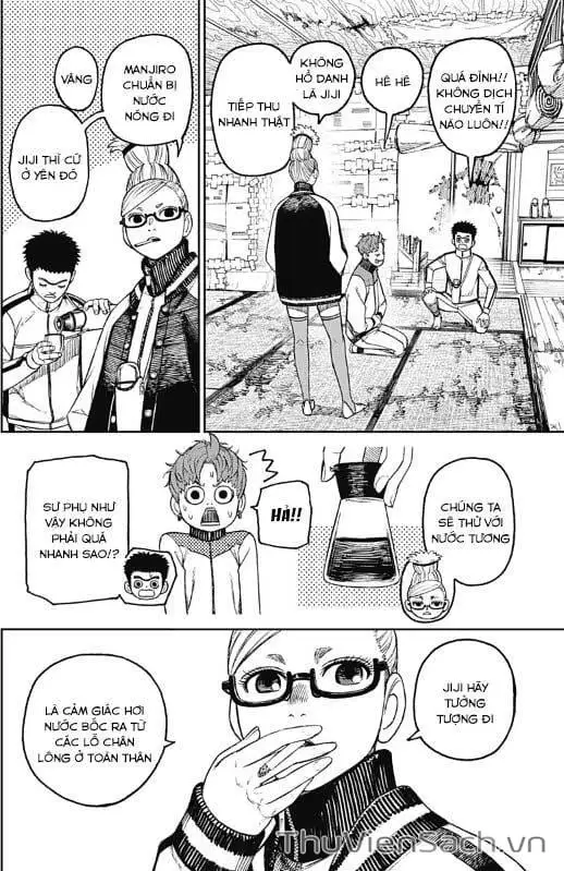 Truyện Tranh Vũ Trang Siêu Nhiên - Dandadan trang 6