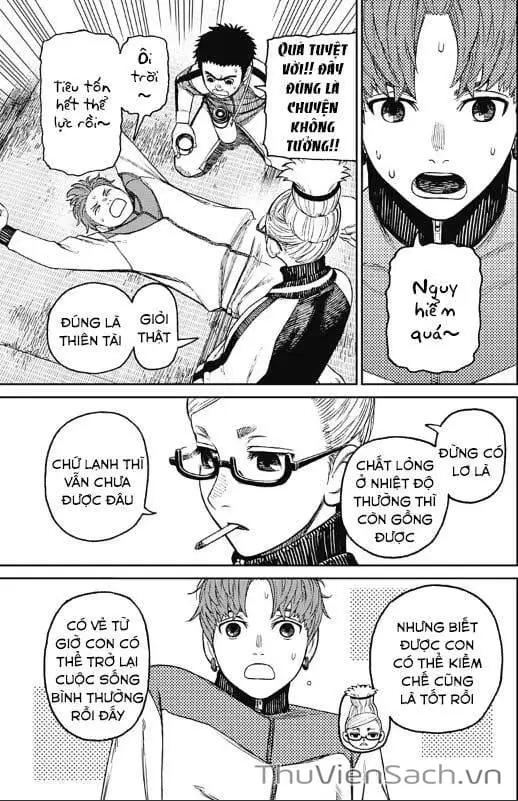 Truyện Tranh Vũ Trang Siêu Nhiên - Dandadan trang 6